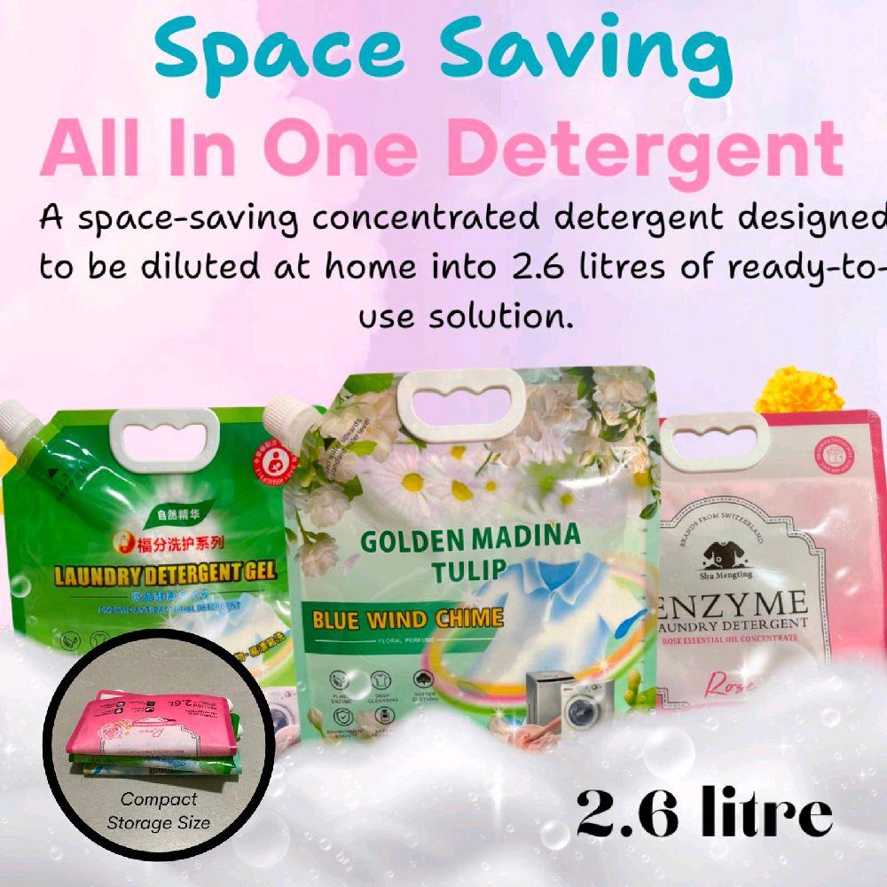 2.6 Liters Concentrated Laundry Detergent