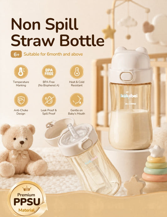 Leak Proof Baby Milk Bottle