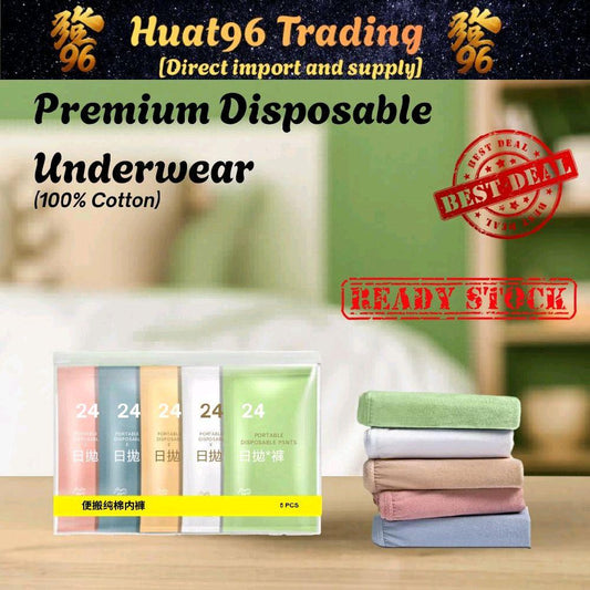 Disposable Cotton Women Panties/ Women Underwear