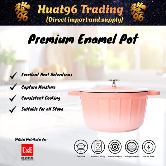 Premium Enamel Pot