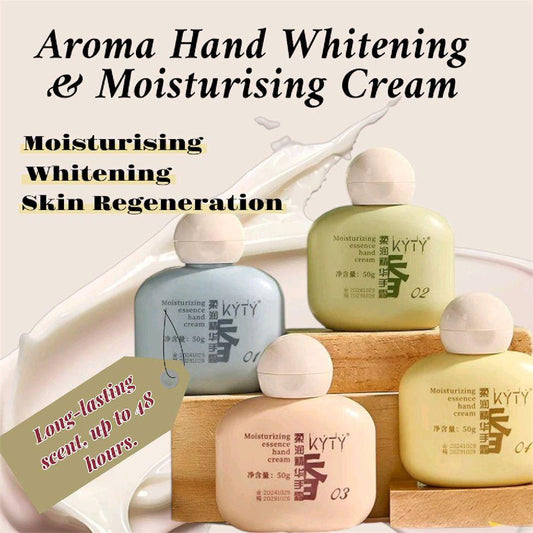 KYTY Aroma Hand Whitening & Moisturizing Cream