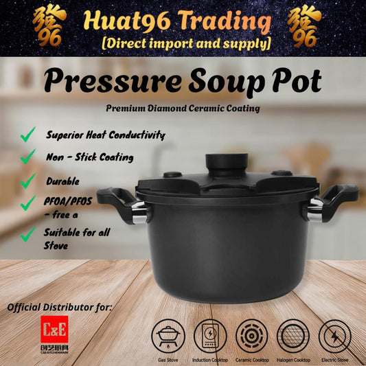 Premium Pressure Soup Pot
