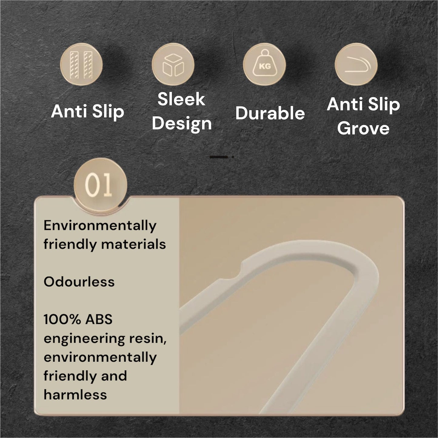 10 Pcs Premium Velvet Anti Slip Hotel Grade Hangers